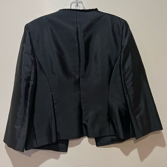 Talbots Black Silk Suit Set - Picture 4 of 15